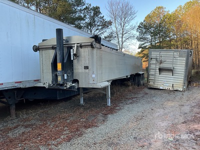 2023 Hicks SL3932 39 ft T/A Aluminum End Dump Trailer