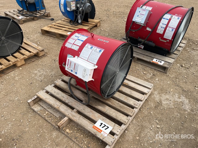 2017 AGI ATT-80711R 7.5 hp Aeration Fan | Ritchie Bros. Auctioneers