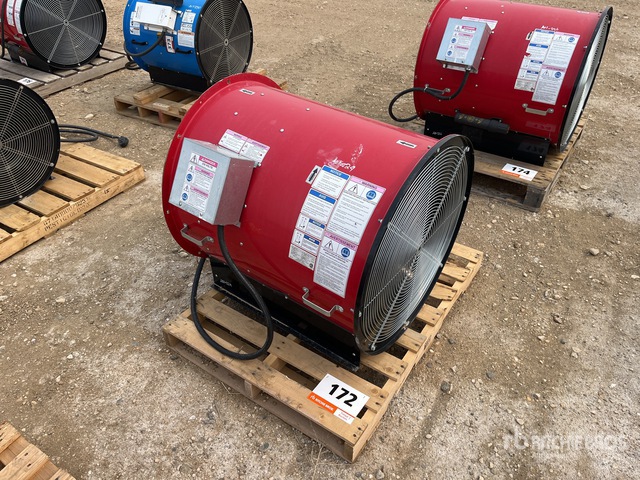 2018 AGI GGI-81011 10 hp Aeration Fan | Ritchie Bros. Auctioneers