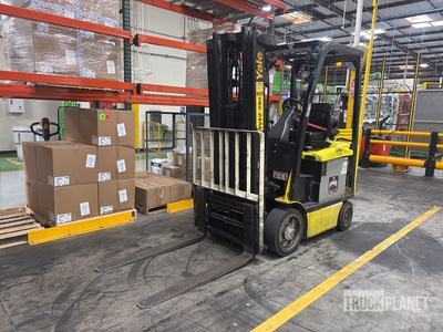 2019 Yale ERC050VG 4600 lb Electric Forklift