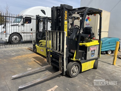 2019 Yale ERC050VG 4600 lb Electric Forklift