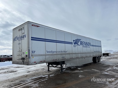 2020 Great Dane 7311T 53 ft x 102 in T/A Geschlossene Anhänger