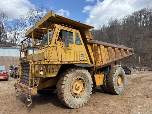 1980 Cat 769C Haul Truck
