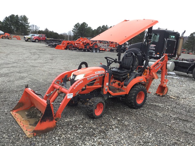 2020 Kubota BX23SLB-R 4WD Utility Tractor