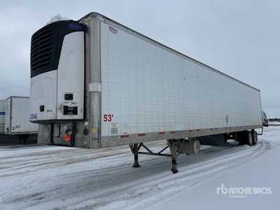 2017 Wabash RFALHSA 53 ft x 102 in T/A Kühl-Anhänger (Inoperable)