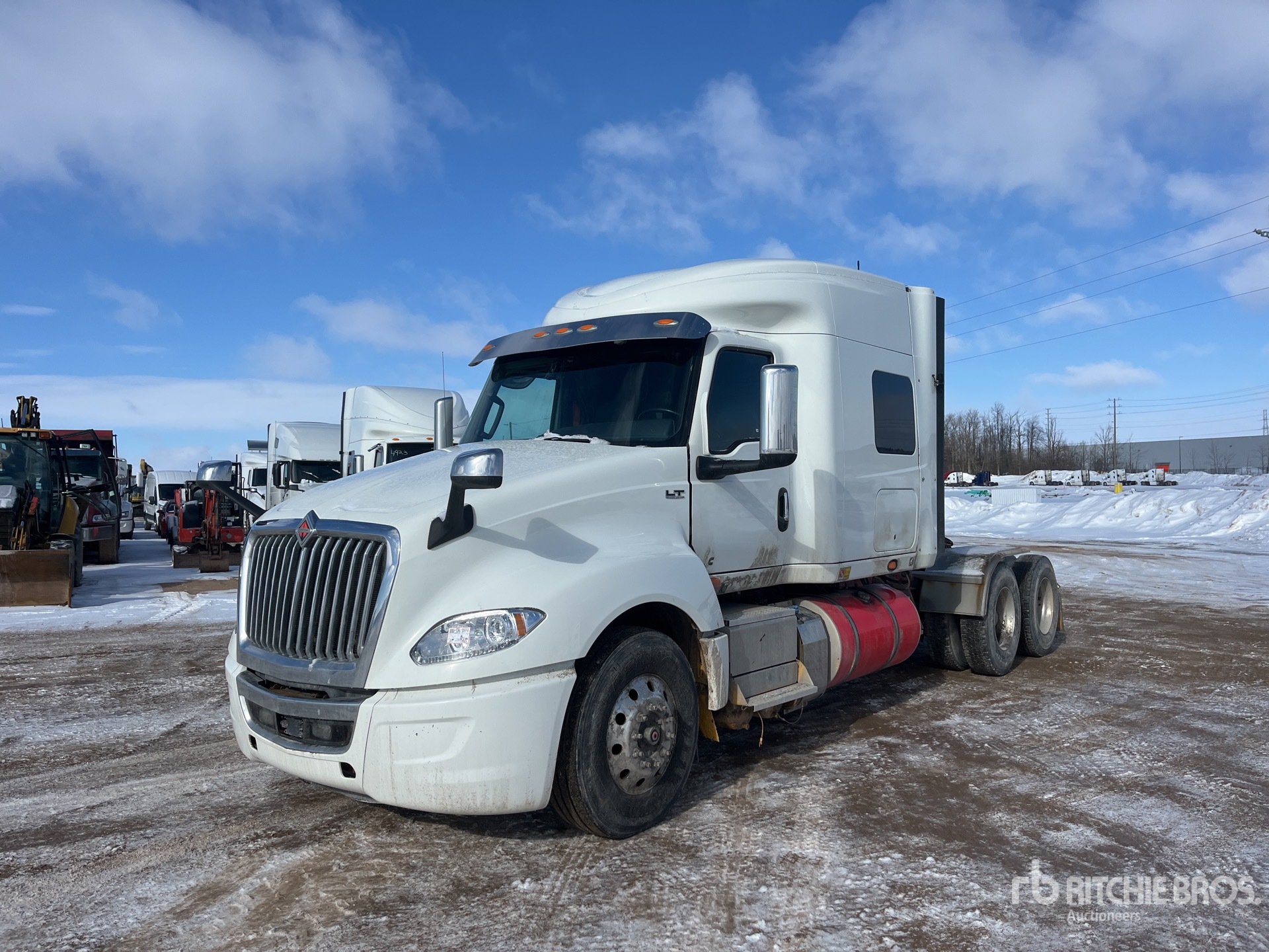 2020 International LT625 6x4 Sleeper Prime Mover