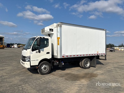 2017 Hino 195 4x2 Refrigerated Truck