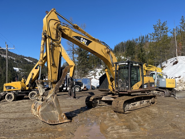 Cat 325C L Tracked Excavator Cat 325C L Tracked Excavator