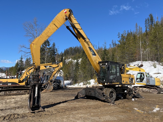 2012 Cat M332D MH Wheel Material Handler 2012 Cat M332D MH Wheel Material Handler