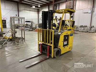 2018 Hyster E40HSD 3750 lb شاحنة رفع كهربائية