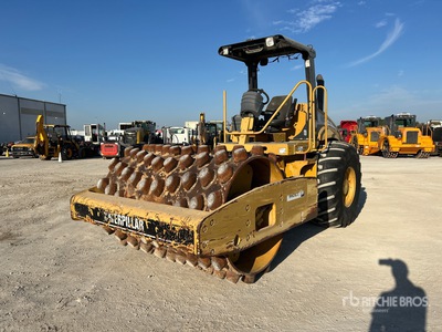 2006 Cat CP-563E Compacteur à tambour à pieds dameurs