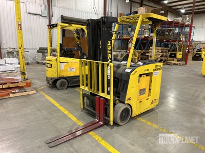 2018 Hyster E40HSD 3750 lb Elektrische heftruck