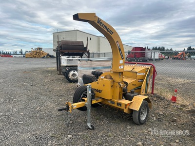 2020 Vermeer BC700XL Tow-Behind Wood Chipper