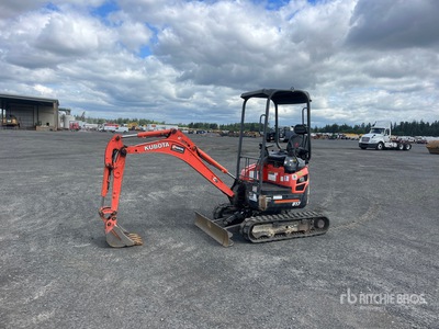 2018 Kubota U17VR1 Mini-pelle