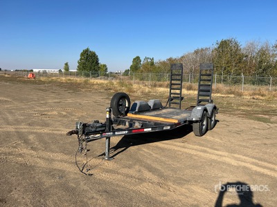 2018 Pratt CP0510 10 ft T/A Rimorchio per attrezzatura