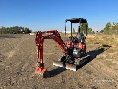 2018 Kubota U17VR1 Mini escavatore