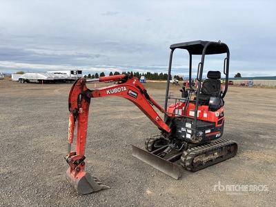 2018 Kubota U17 Mini Excavator
