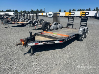 2020 Snake River 6x14 14 ft T/A Plant Trailer