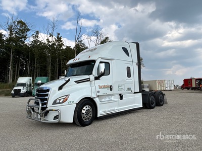 2024 Freightliner Cascadia 126 6x4 T/A Sleeper Truck Tractor