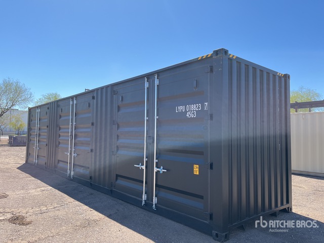 2024 40 ft High Cube Multi-Door Storage Container | Ritchie Bros ...