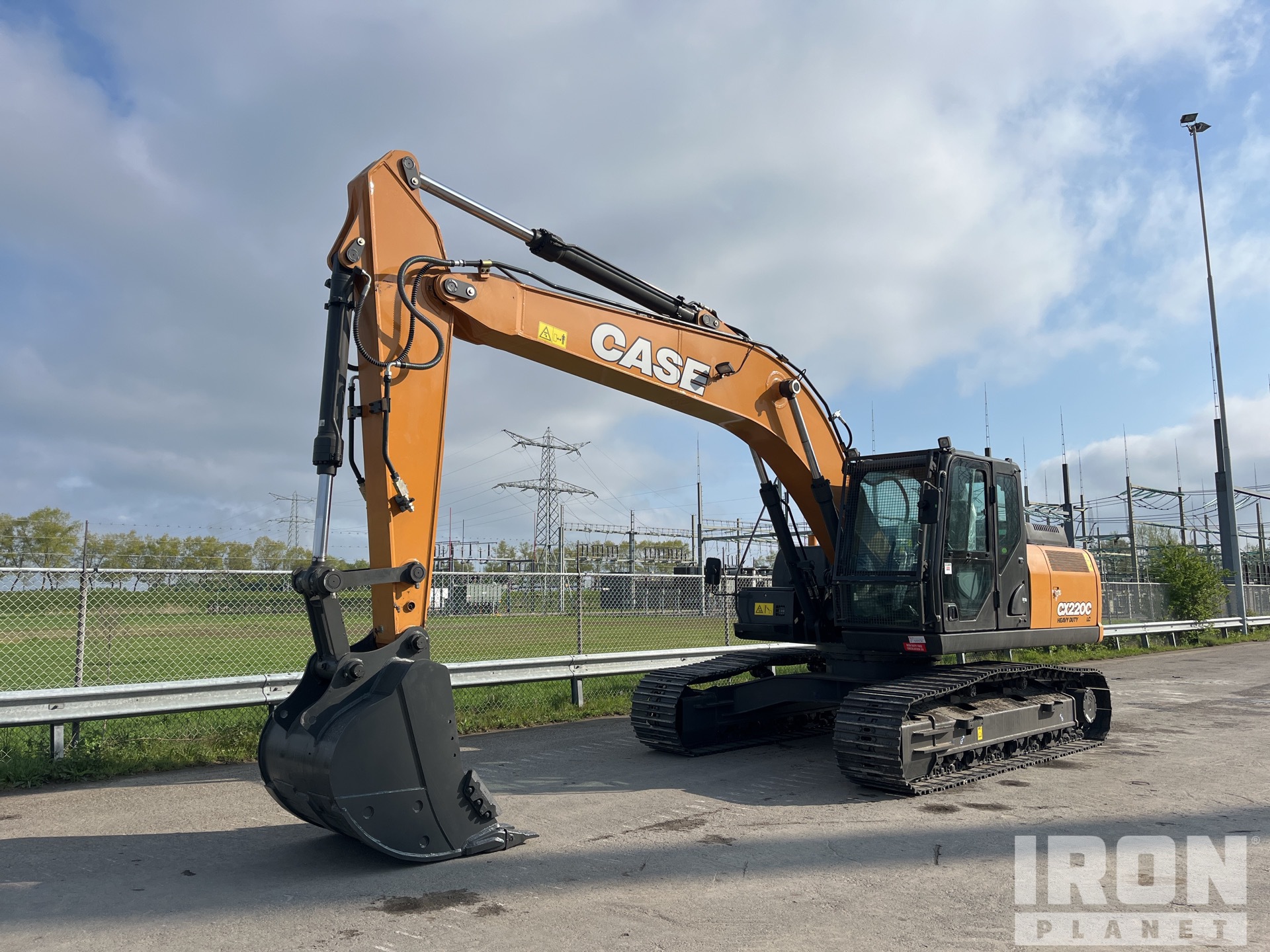 Case CX220C LC HD Tracked Excavator (Unused)