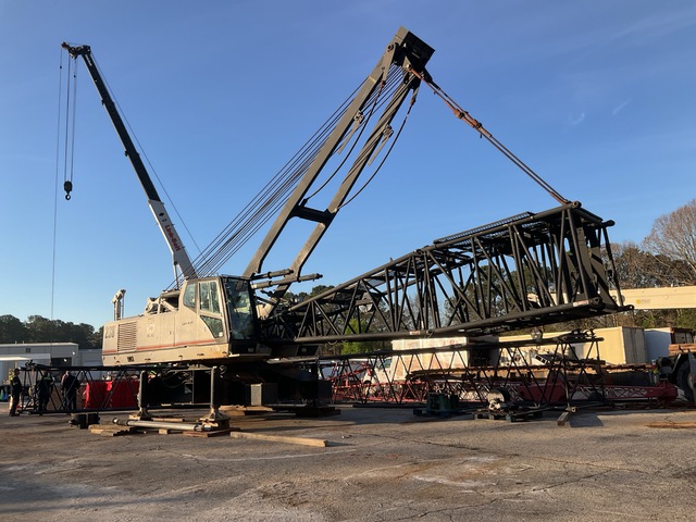 2008 Link-Belt 238 Hylab 5 150 ton Lattice-Boom Crawler Crane