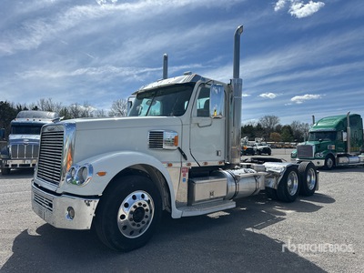 2019 Freightliner Columbia 120 6x4 T/A Day Cab Truck Tractor (Glider Kit)