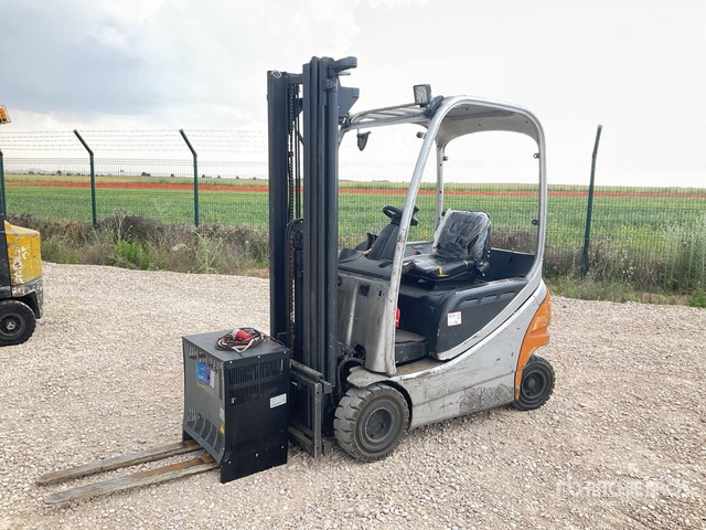 2007 Still RX 20-16P Electric Forklift | Ritchie Bros. Auctioneers