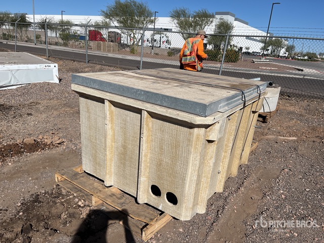 3 ft 2 in x 5 ft 9 in Manhole Box | Ritchie Bros. Auctioneers