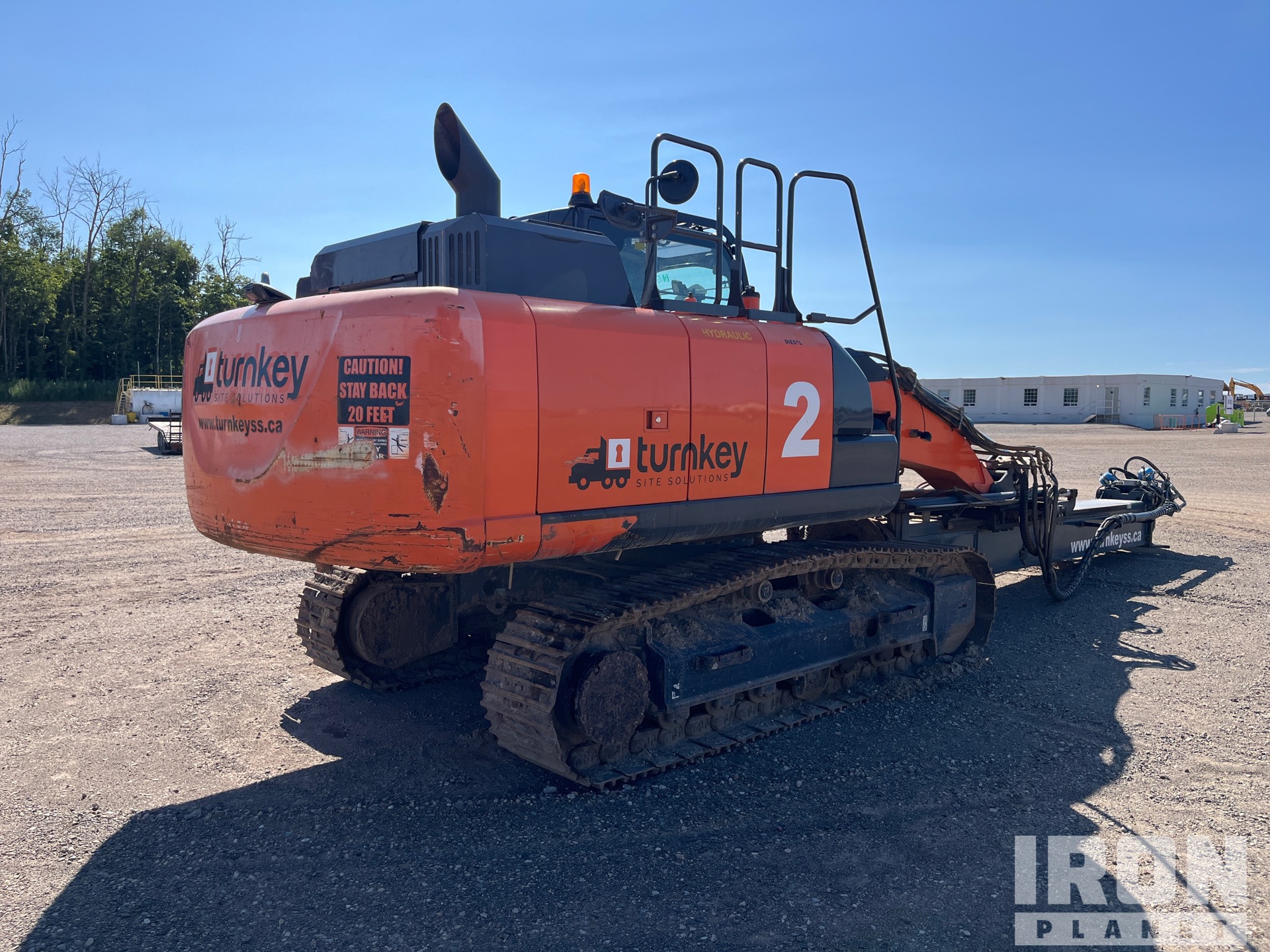 2018 (unverified) Geax DTC80 Foundation Drill on Hitachi