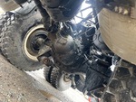 Underbody with Eje delantero
