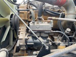 Motor with Air Compressor
