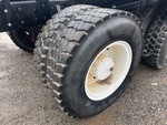 Underbody with Right Rear Drive Tires