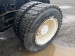 Underbody with Left Rear Drive Tires