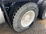 Underbody with Left Front Drive Tires