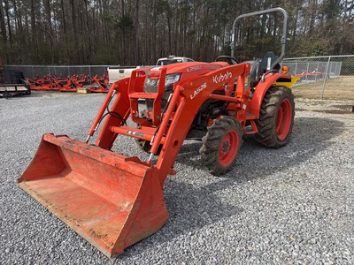 2024 Kubota L2502HST 4WD Utility Tractor