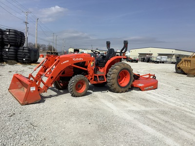 2024 Kubota L4060HST-LE 4WD Utility Tractor