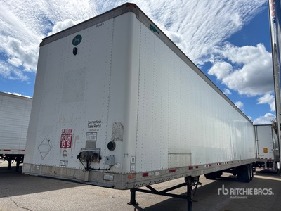 2009 Great Dane P01-1314-01053 53 ft x 102 in T/A Van Trailer
