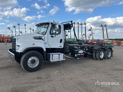 2021 Freightliner 114SD 6x4 Autocarro scarrabile