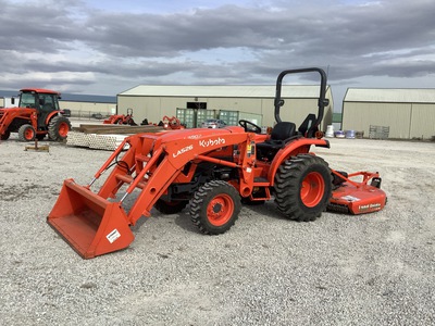 2023 Kubota L3902HST-50 4WD Utility Tractor