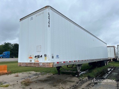 2007 Hyundai V12530152-AJS 53 ft x 102 in T/A مقطورة فان