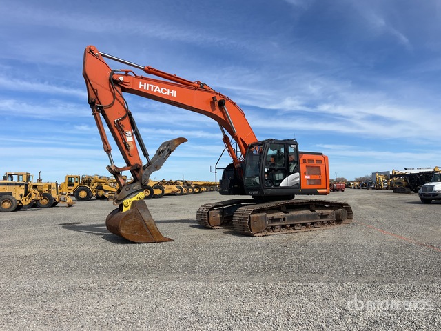 2021 Hitachi ZX345USLC-6 Tracked Excavator | Ritchie Bros. Auctioneers