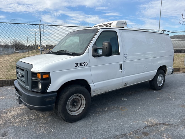 2013 Ford E-250 Refrigerated Cargo Van