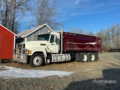 2012 Mack CHU613 6x4 Grain Truck