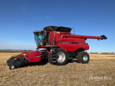 Case IH 8240 Cosechadora