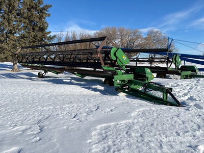 John Deere 590 30 ft Pull Type Swather Windrower