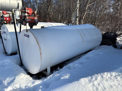 1000 gal Steel Diesel Tanque de combustible