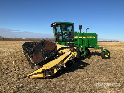 John Deere 4895 30 ft Swather Windrower