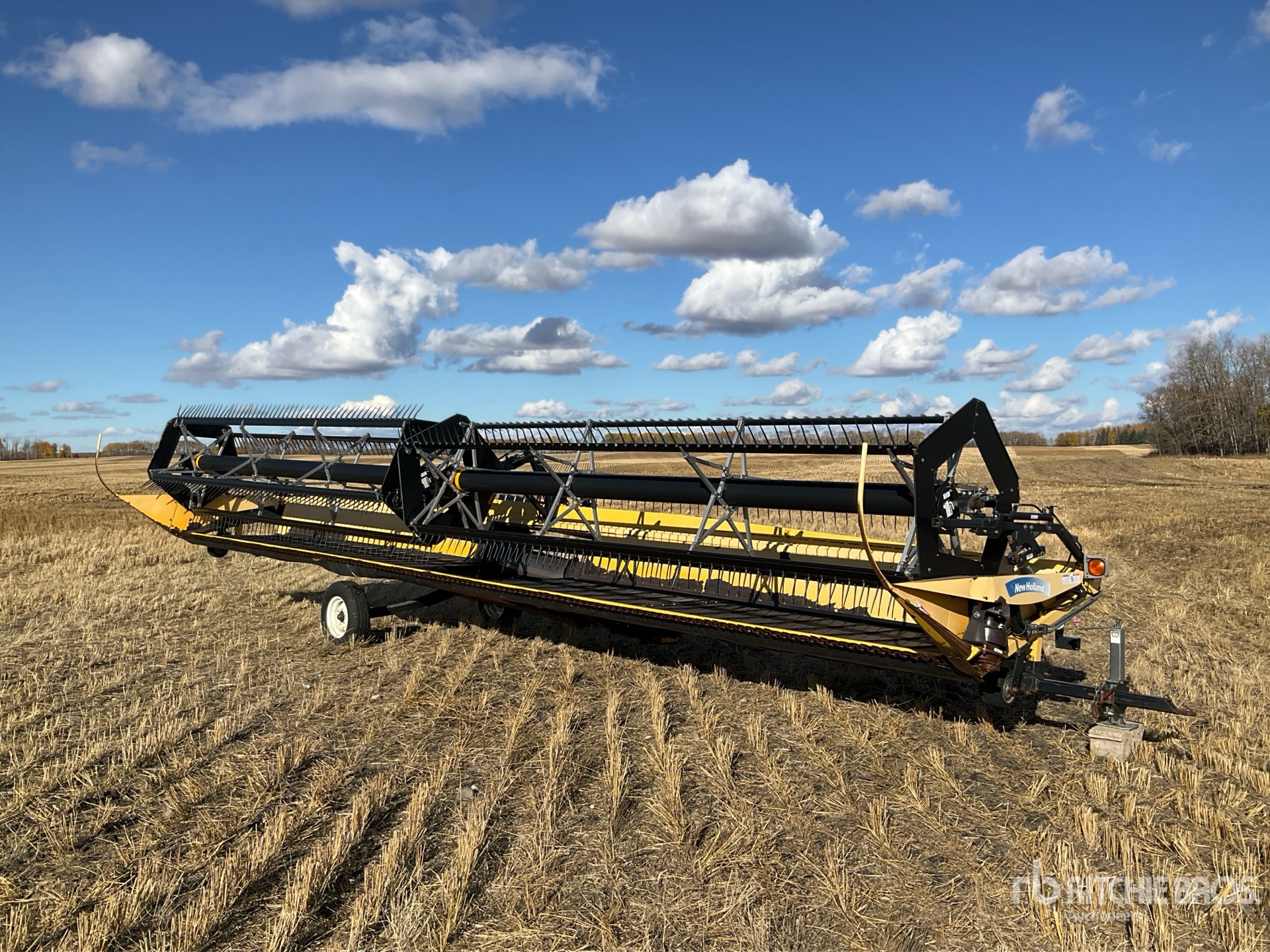 New Holland 94C 36 ft Draper Tête de moissonneuse/batteuse
