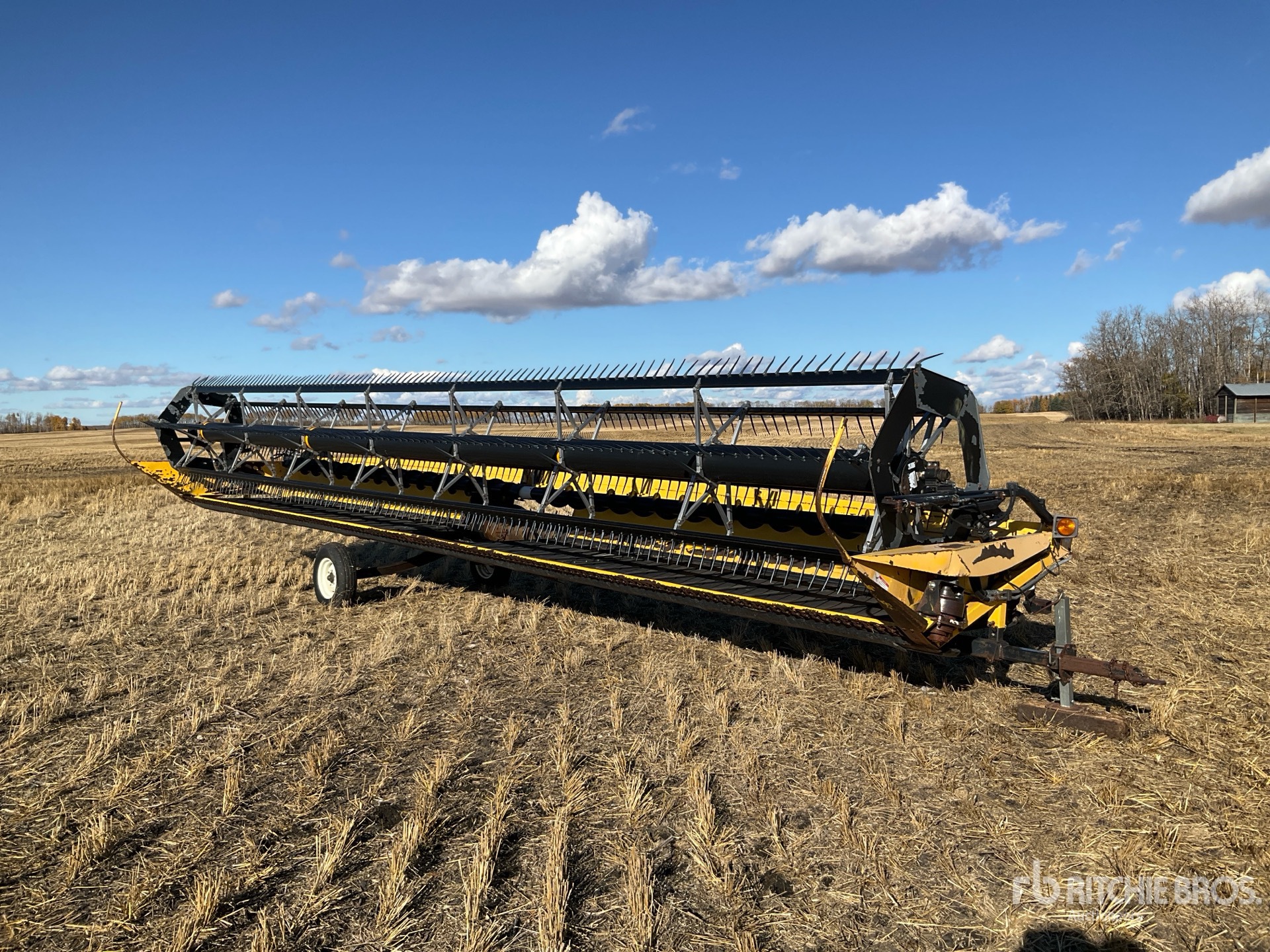 New Holland 94C 36 ft Draper Tête de moissonneuse/batteuse